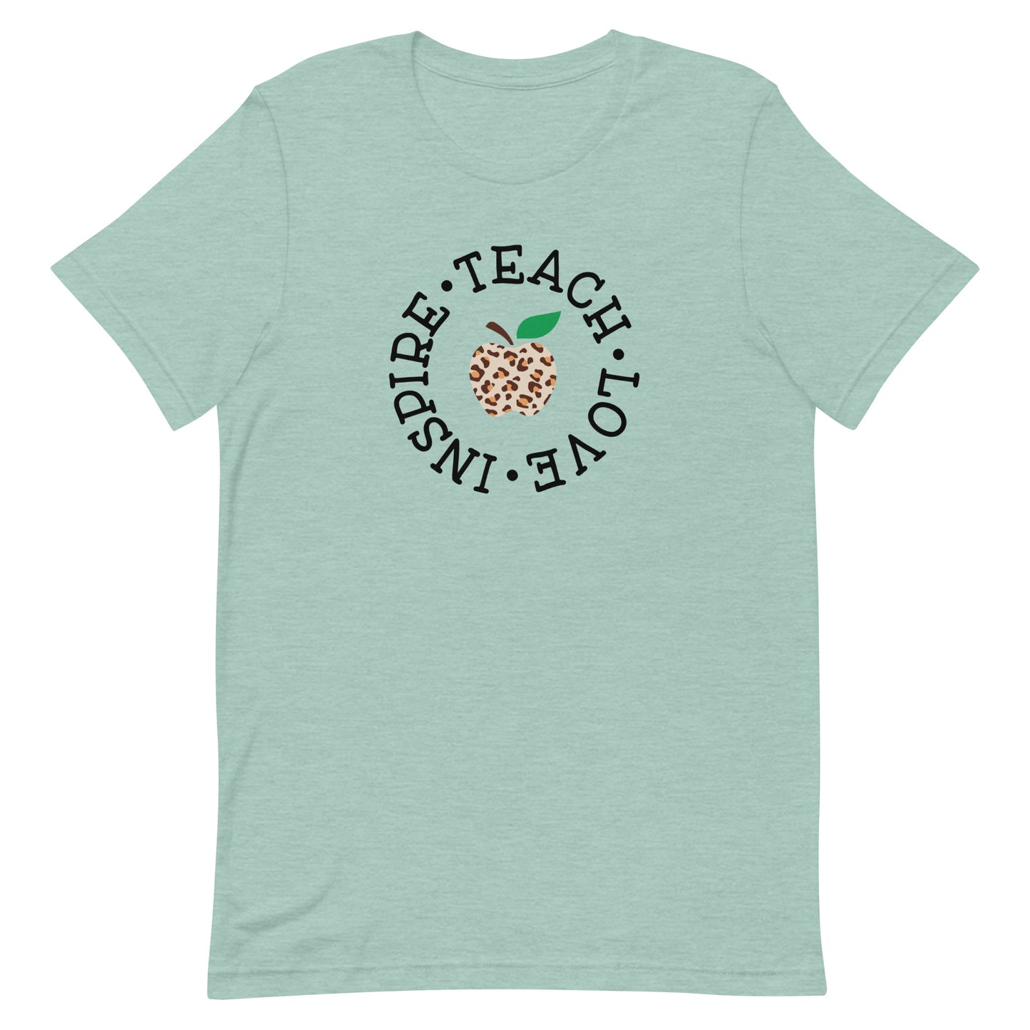 Leopard Teach, Love, Inspire