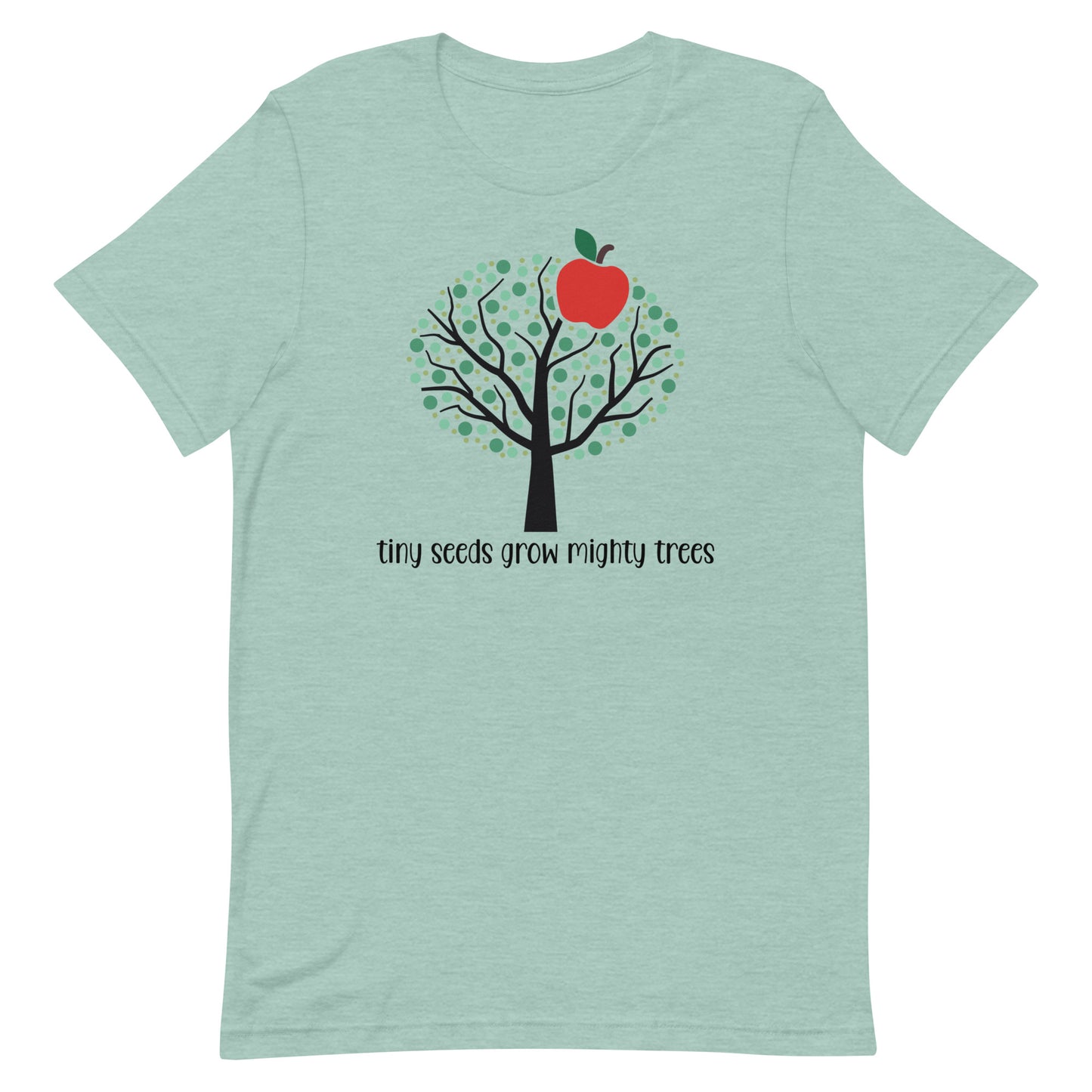 Tiny Seeds Grow Mighty Trees