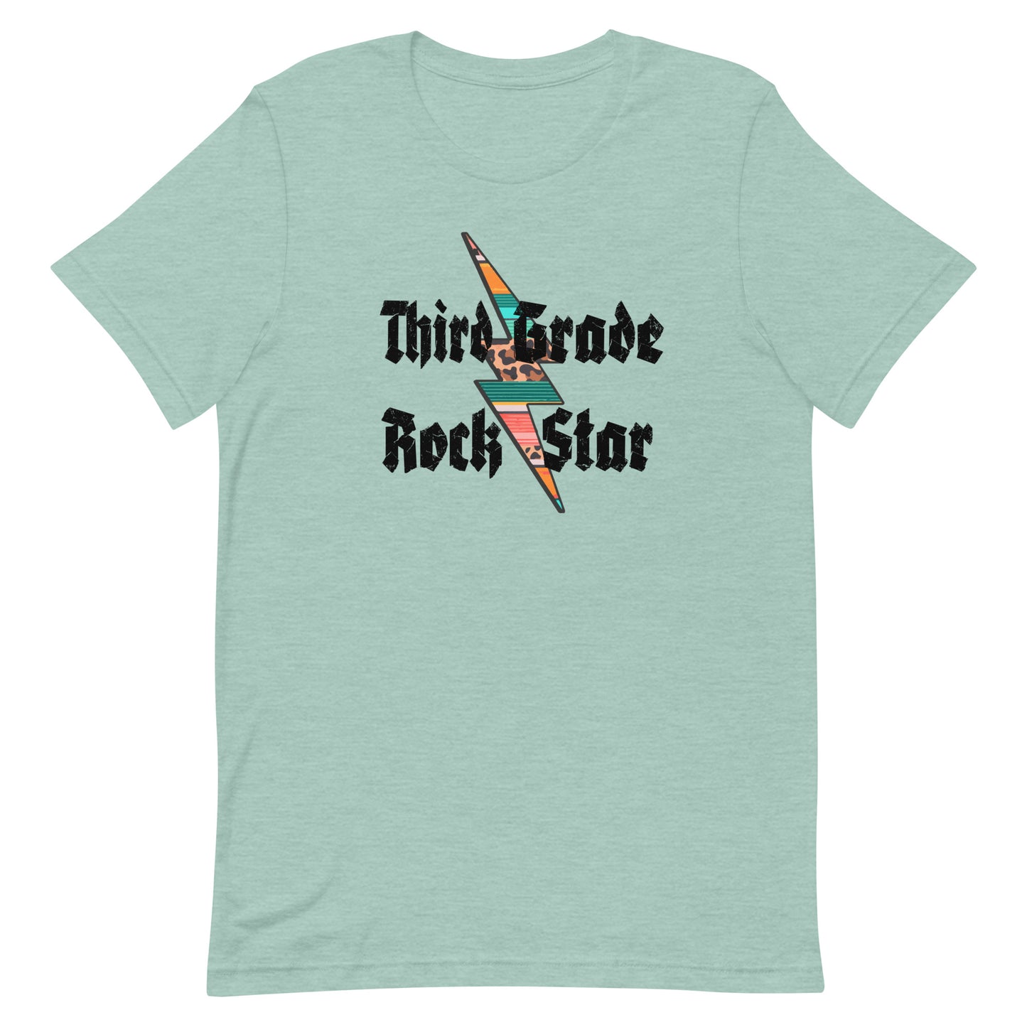 Third Grade Lightning Rock Star
