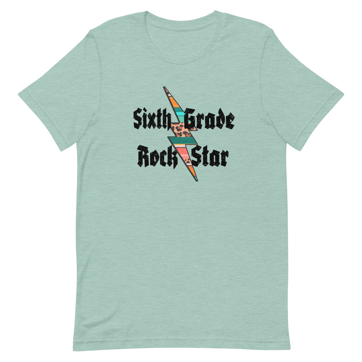 Sixth Grade Lightning Rock Star