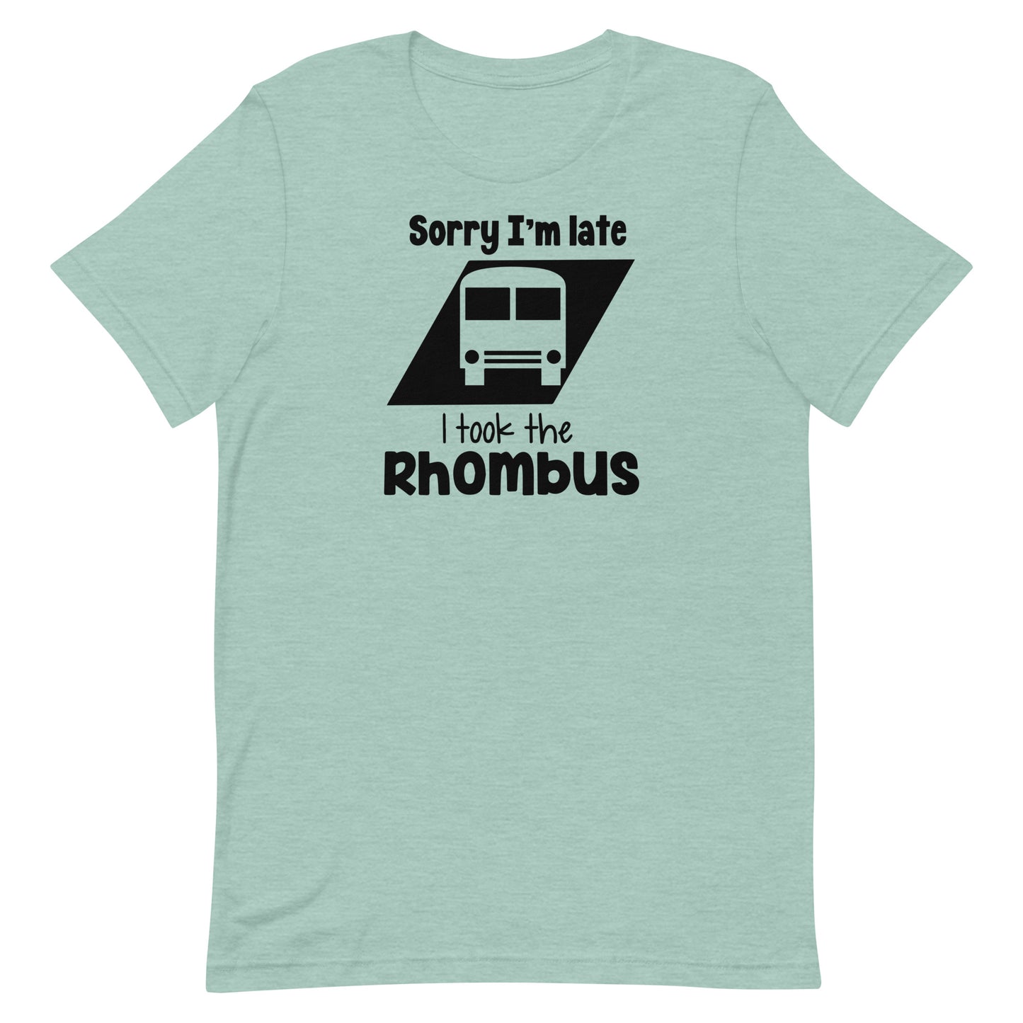 Sorry... I took the Rhombus