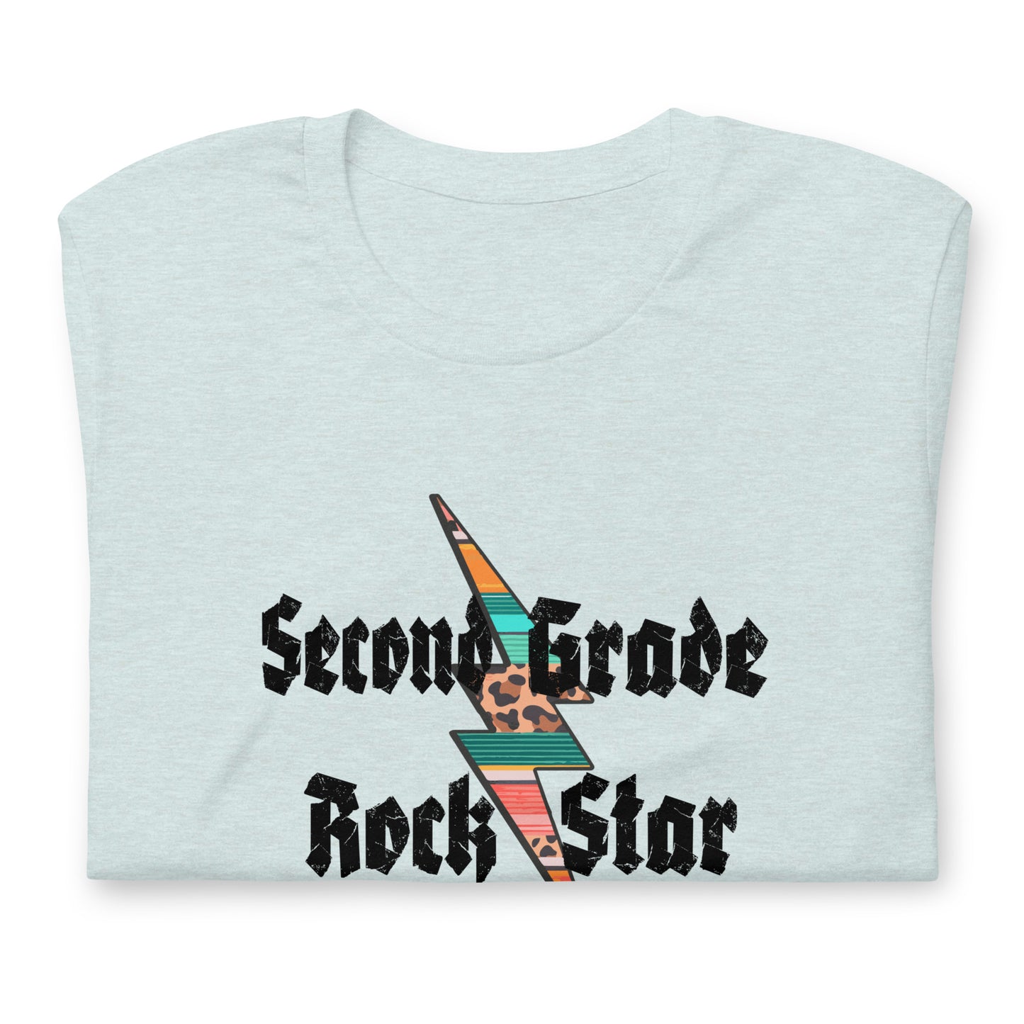 Second Grade Lightning Rock Star