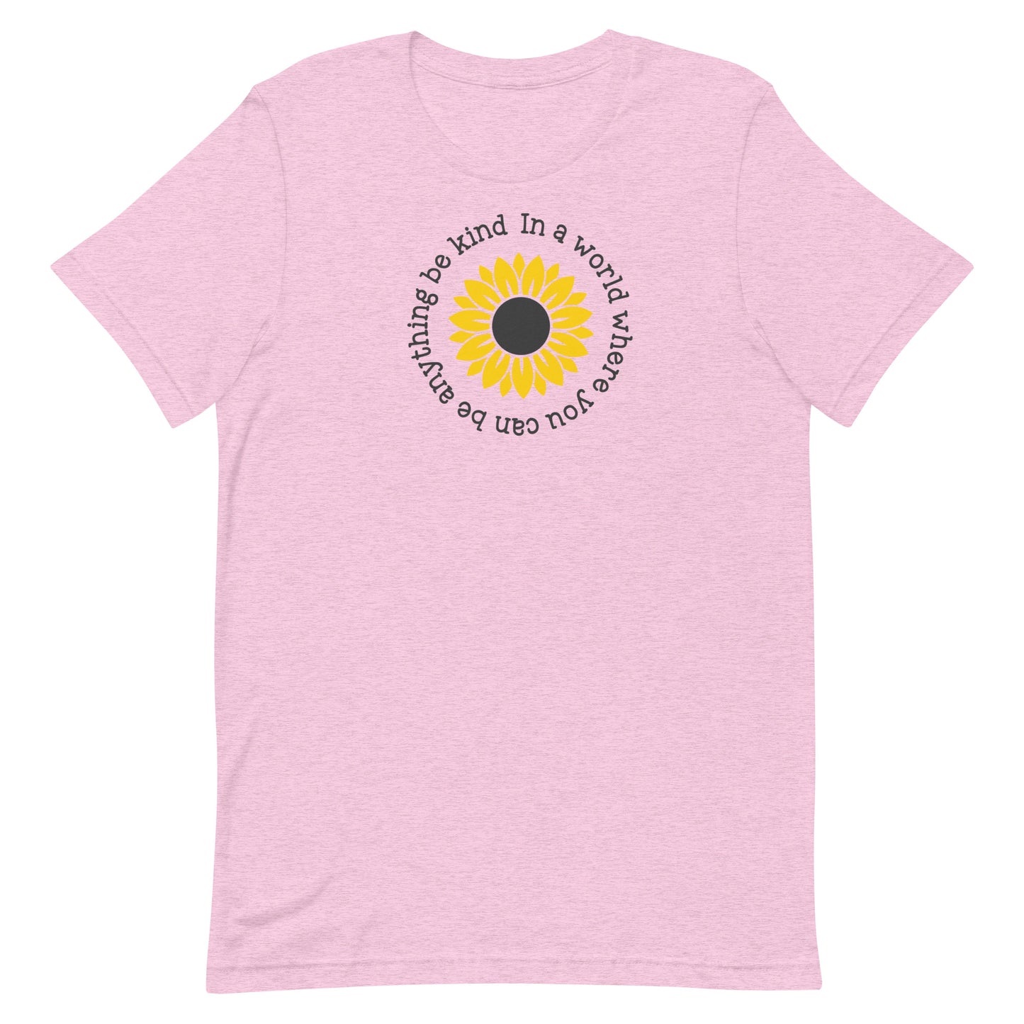 Be Kind Sunflower Circle