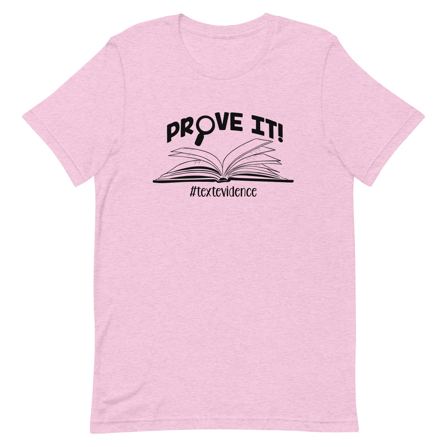 Prove it! #textevidence