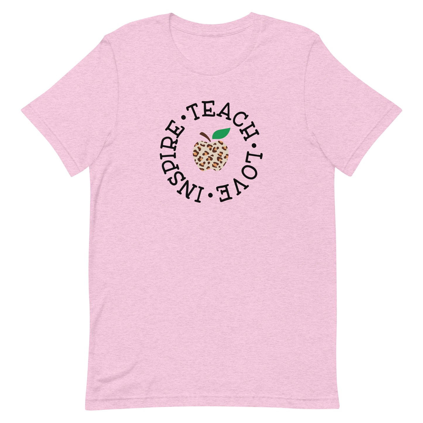 Leopard Teach, Love, Inspire