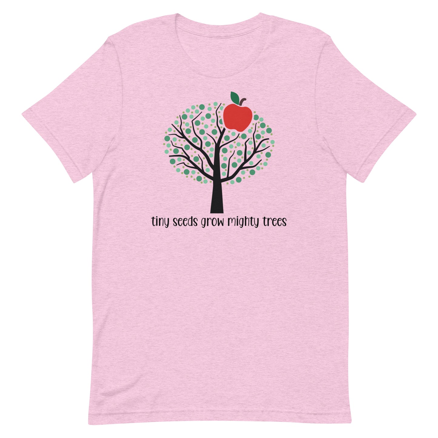 Tiny Seeds Grow Mighty Trees