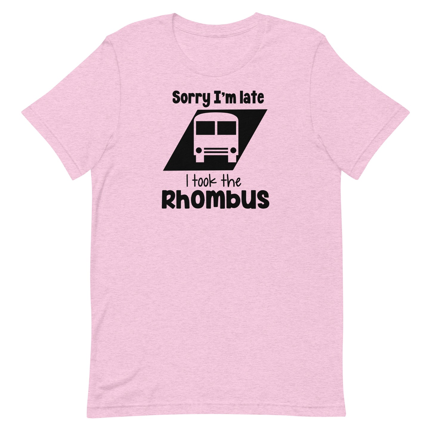 Sorry... I took the Rhombus