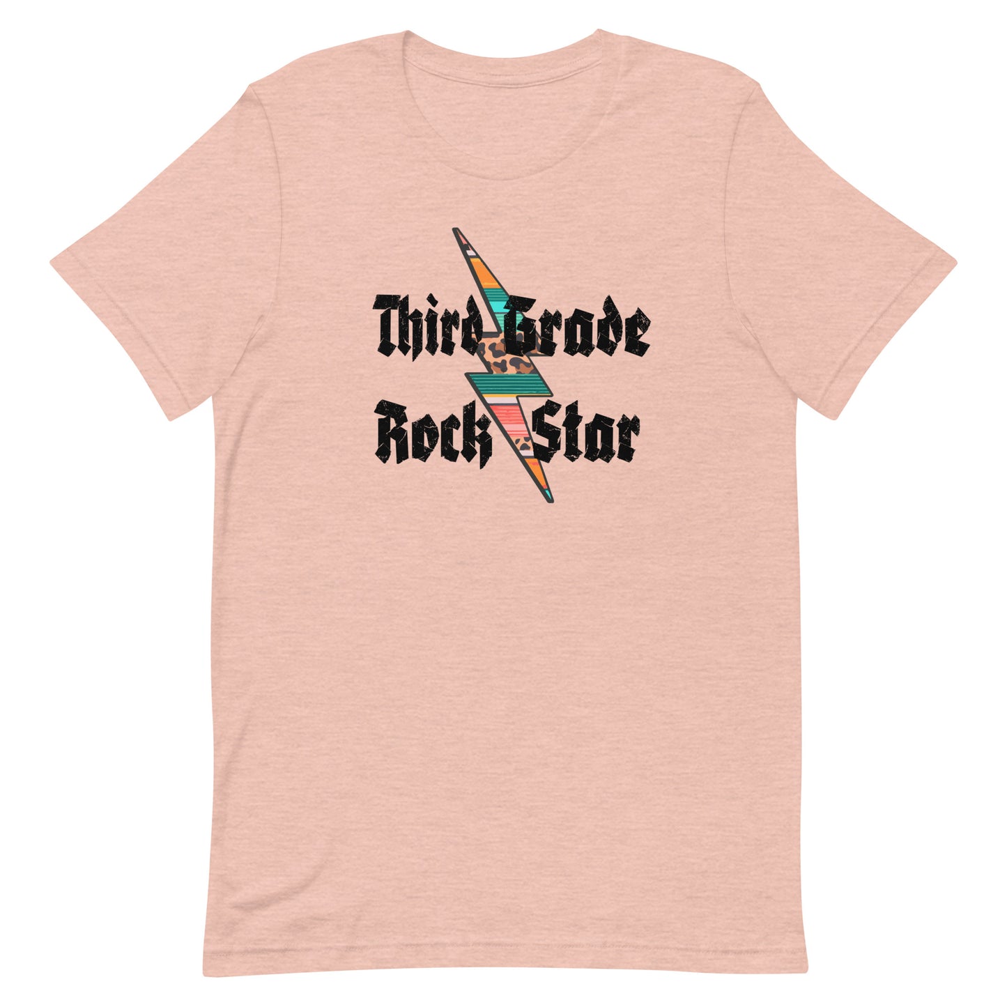 Third Grade Lightning Rock Star