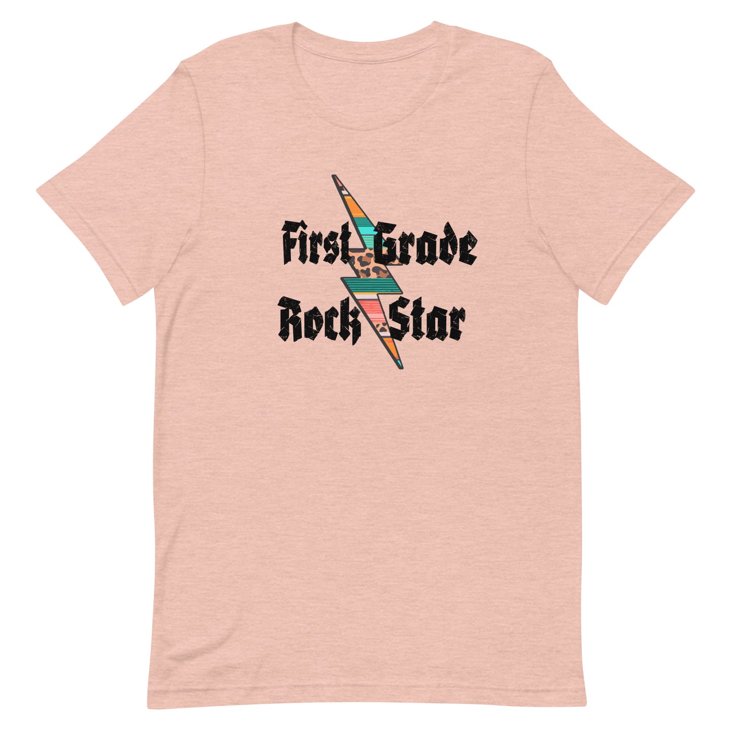First Grade Lightning Rock Star