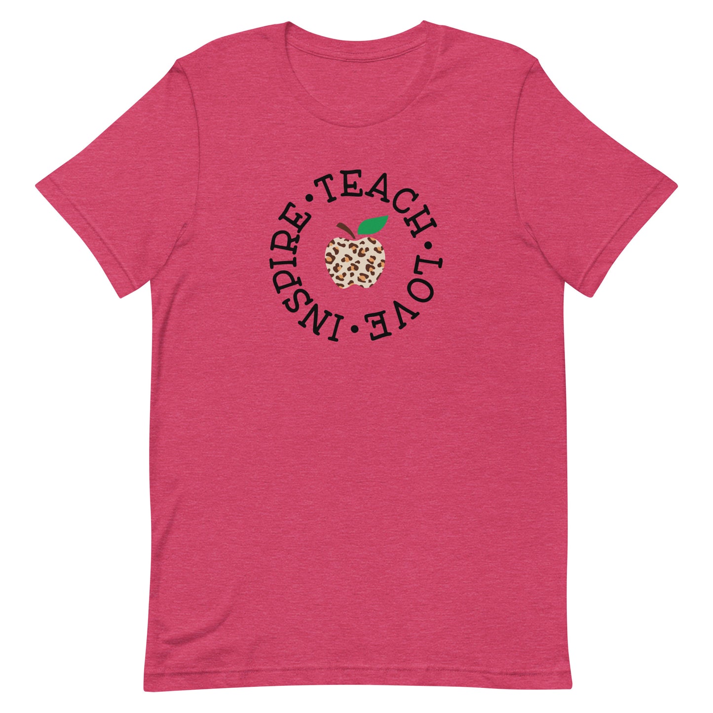 Leopard Teach, Love, Inspire