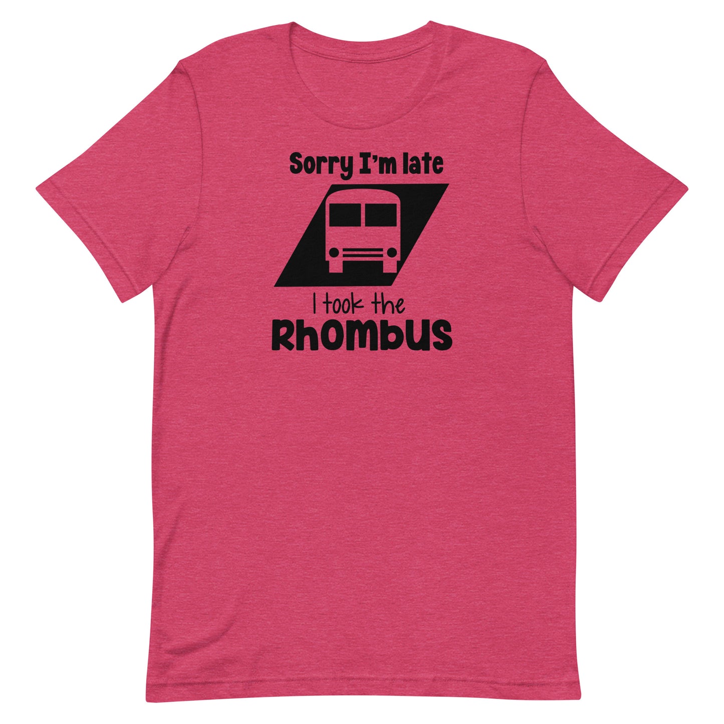 Sorry... I took the Rhombus