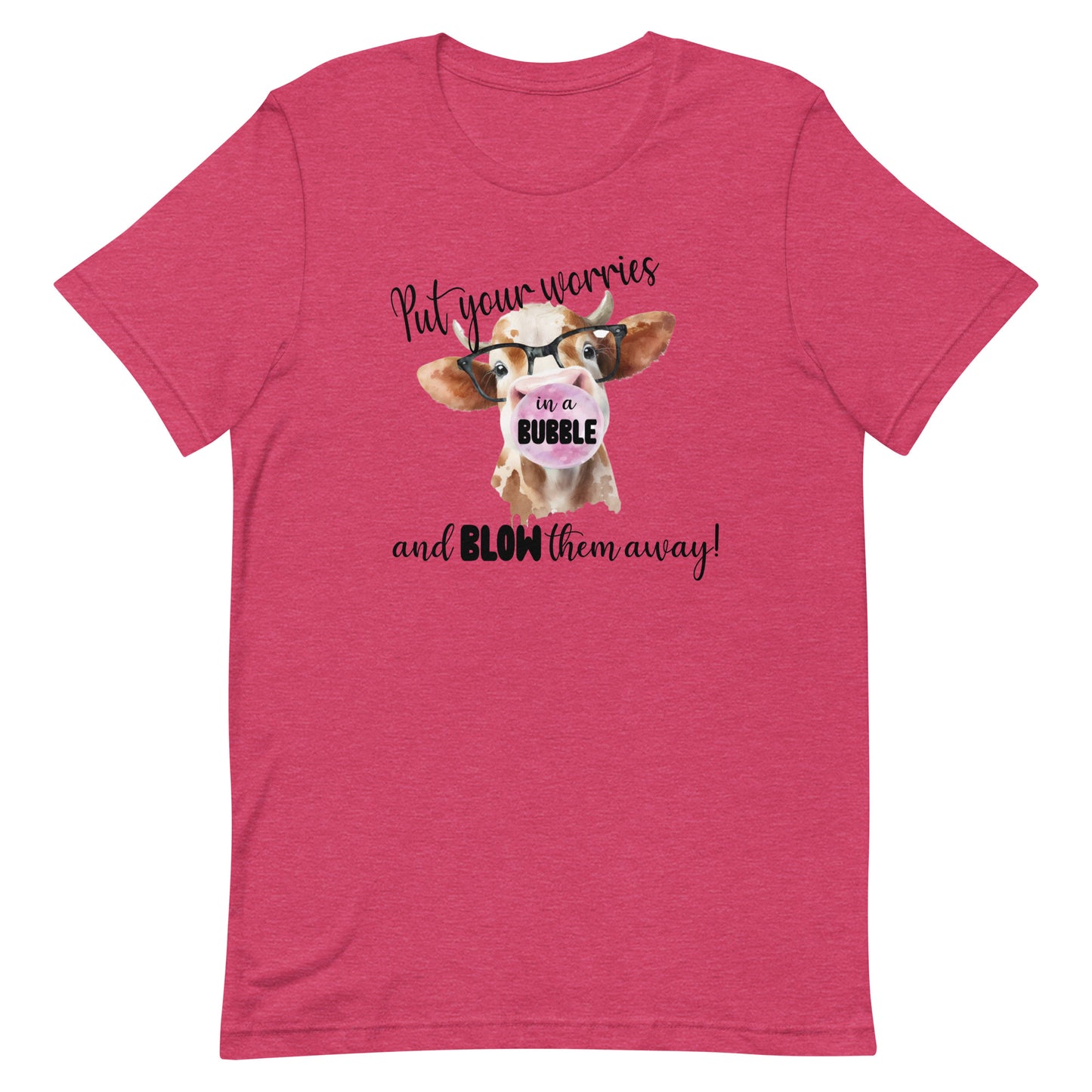 Put Your Worries in a BUBBLE