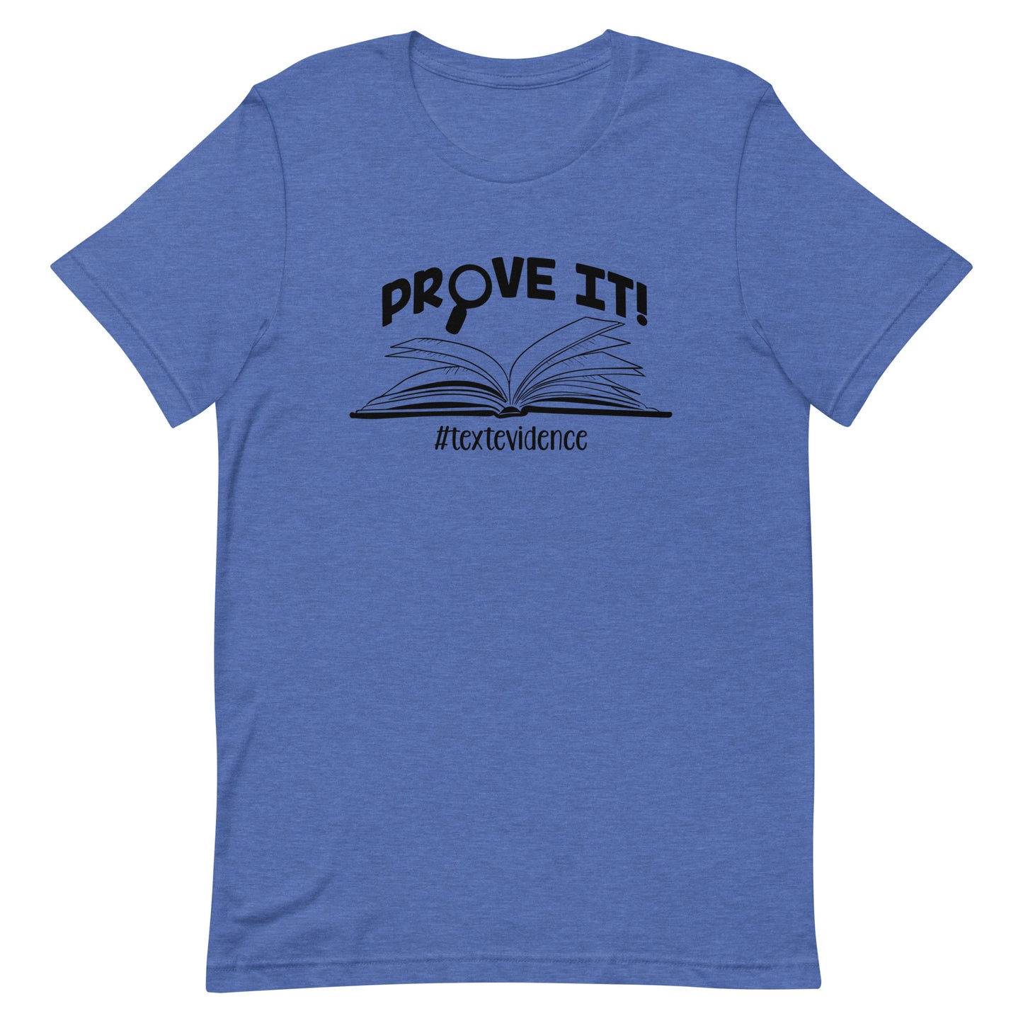 Prove it! #textevidence