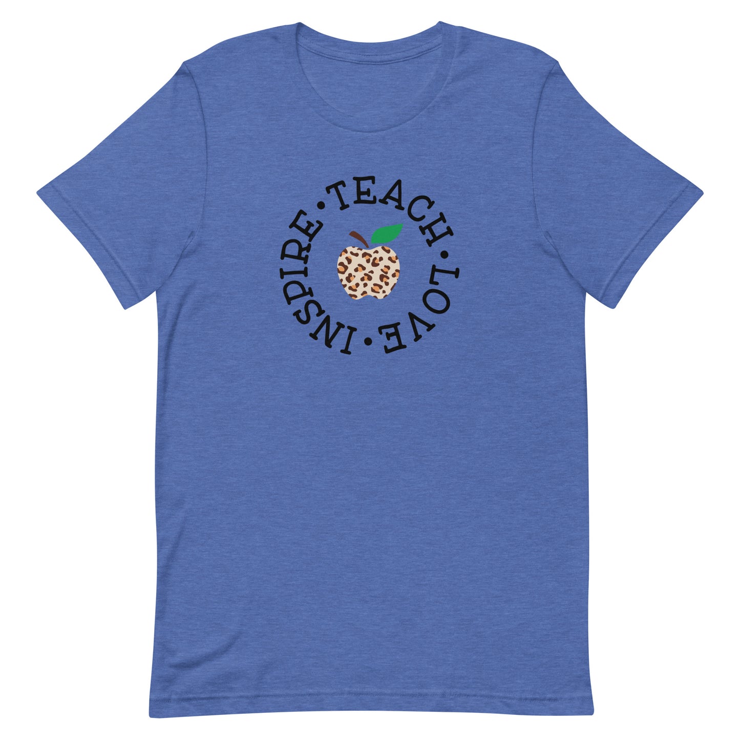 Leopard Teach, Love, Inspire