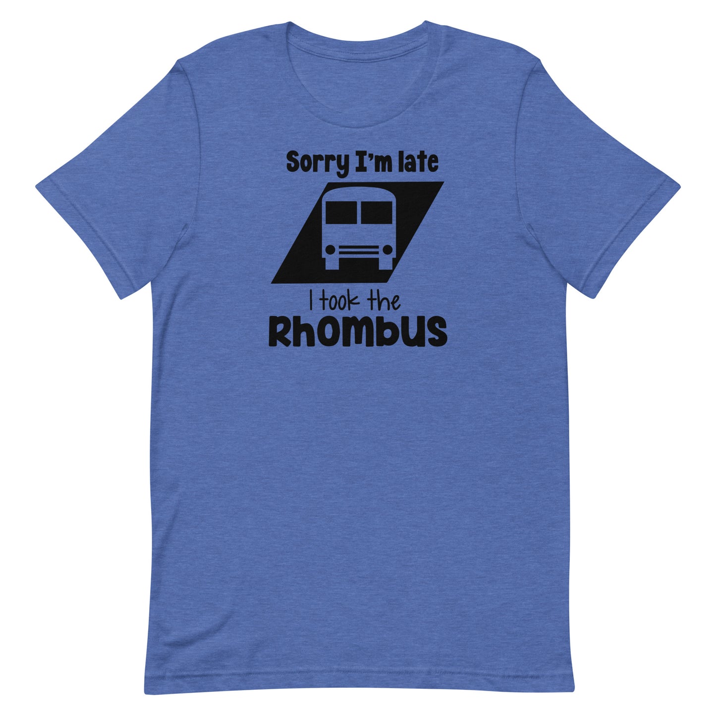 Sorry... I took the Rhombus