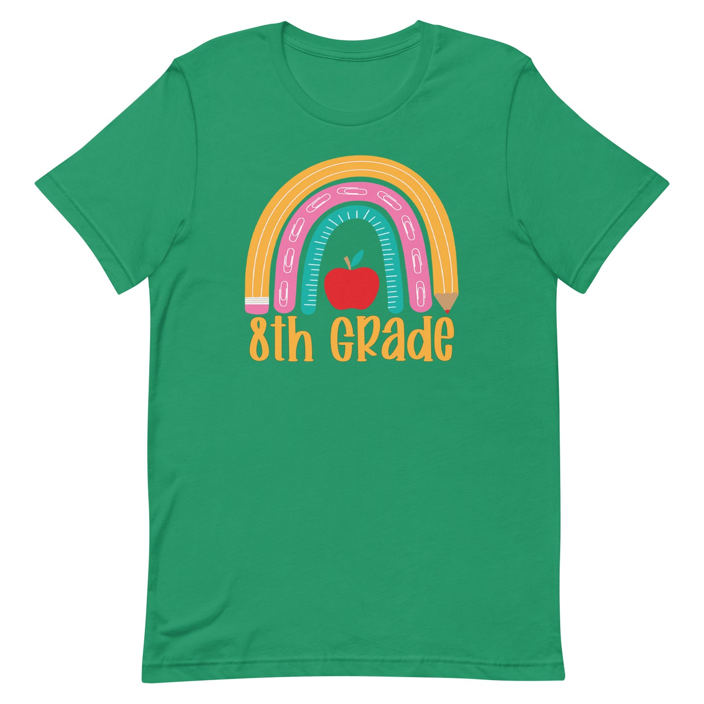 8th Grade Rainbow
