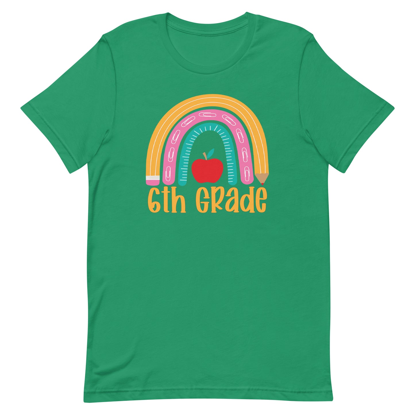 6th Grade Rainbow