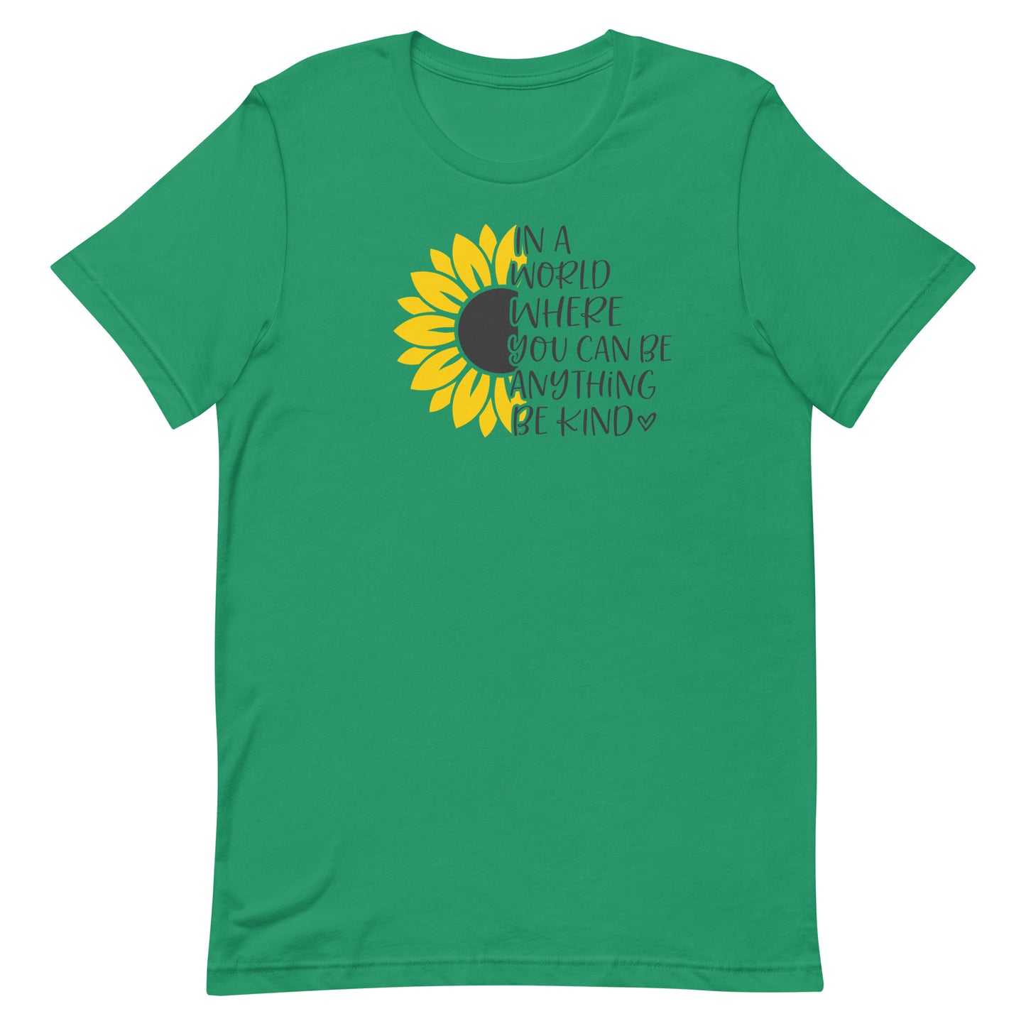 Be Kind Sunflower