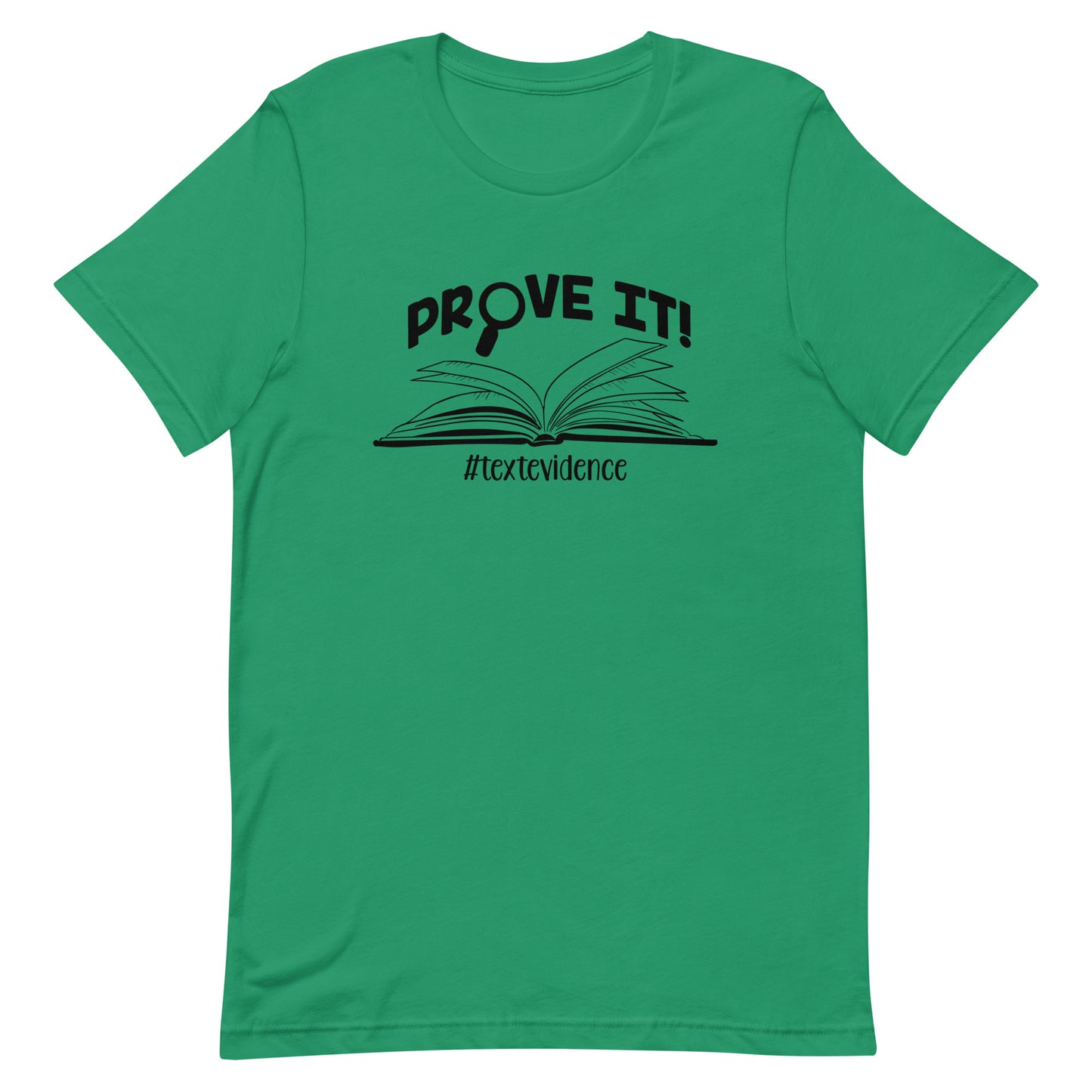 Prove it! #textevidence