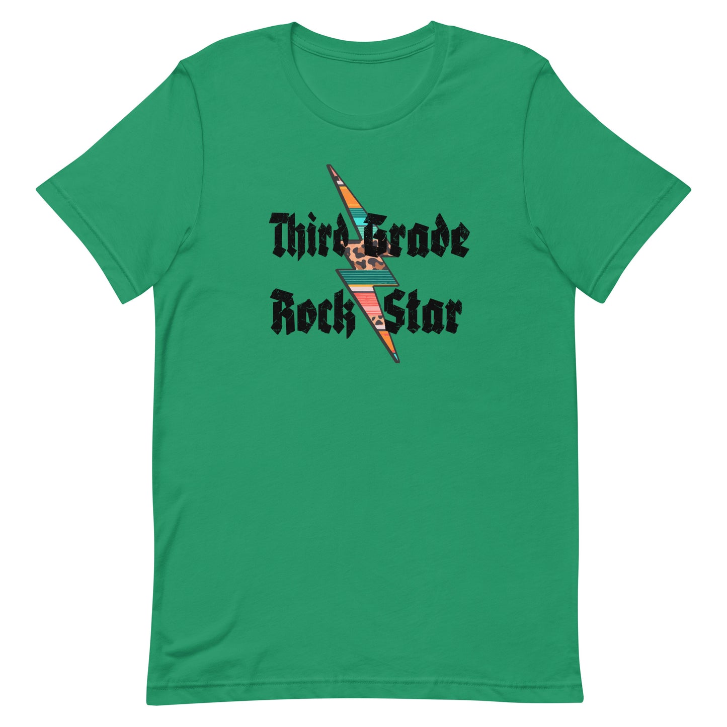 Third Grade Lightning Rock Star