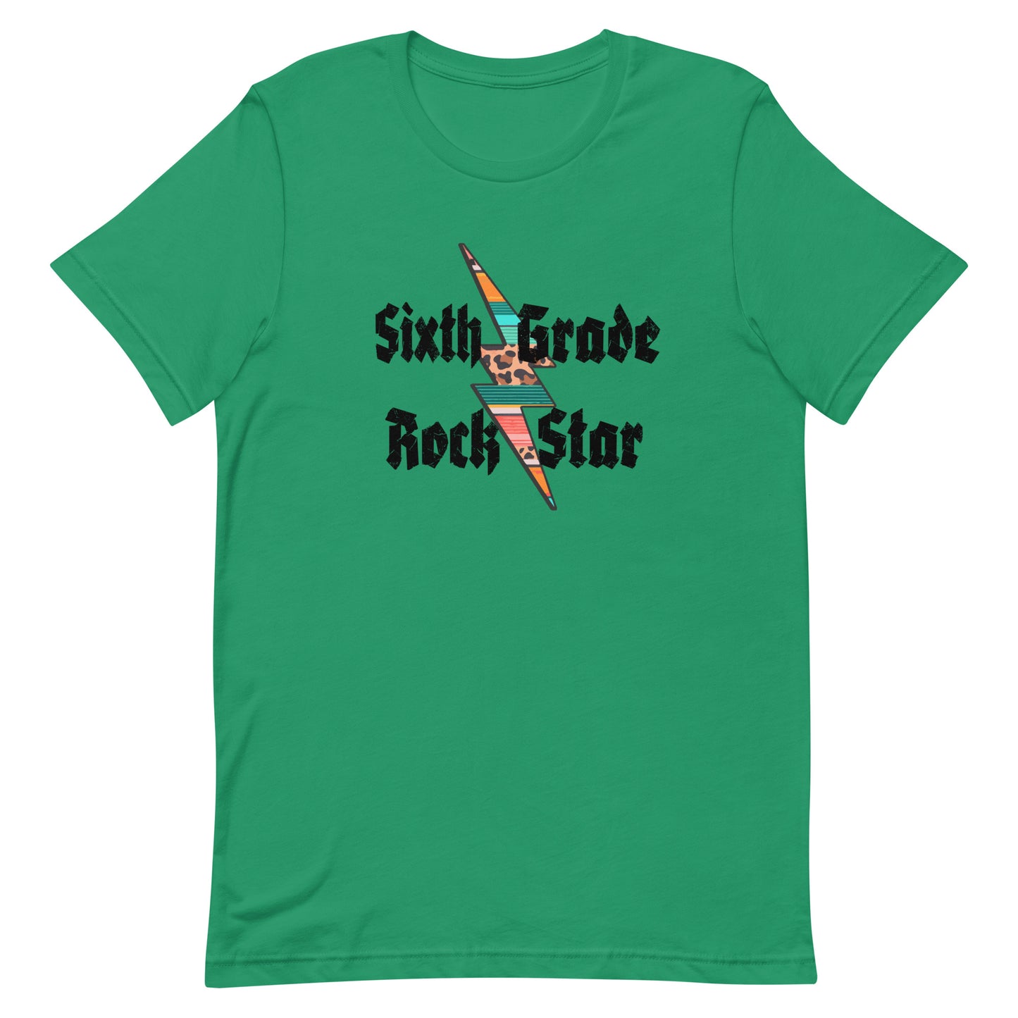 Sixth Grade Lightning Rock Star