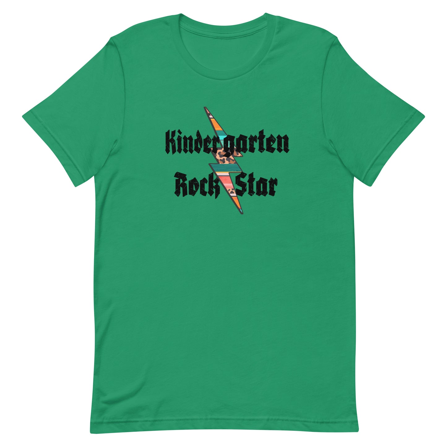 Kindergarten Lightning Rock Star