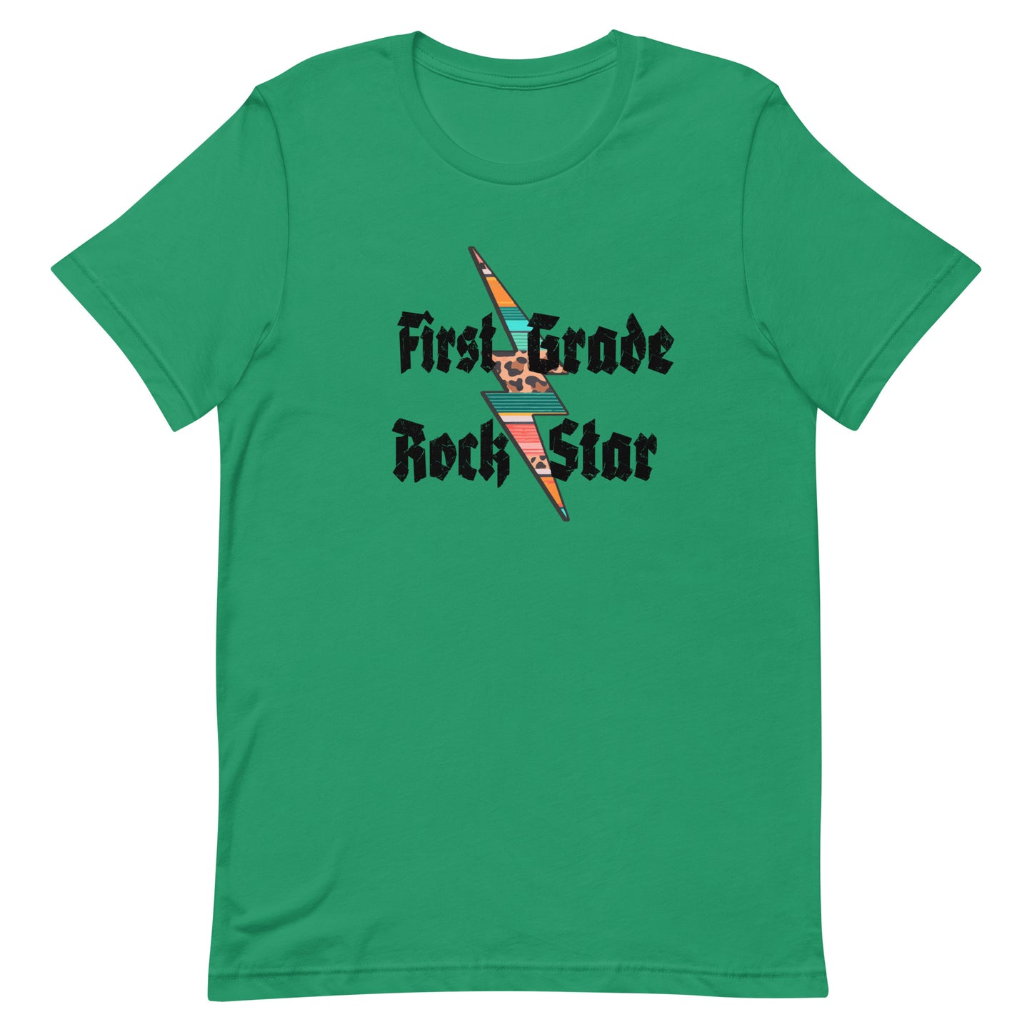 First Grade Lightning Rock Star