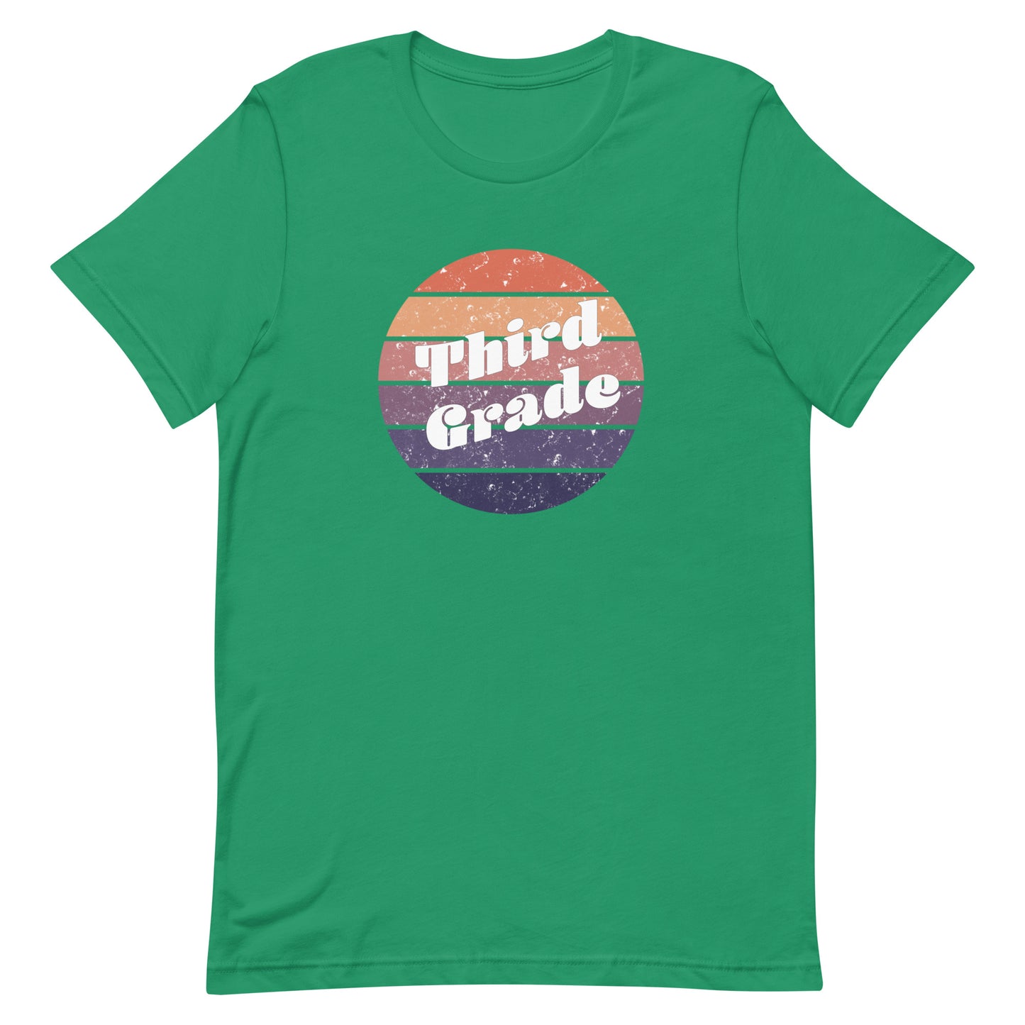Third Grade Retro CIrcle