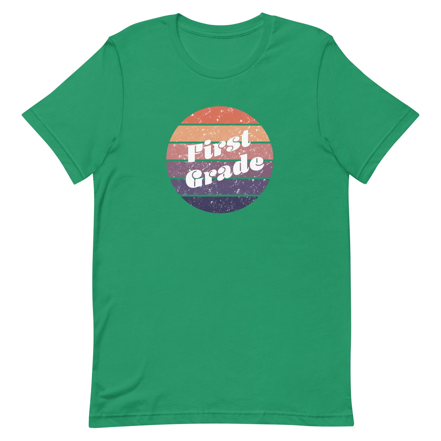 First Grade Retro Circle