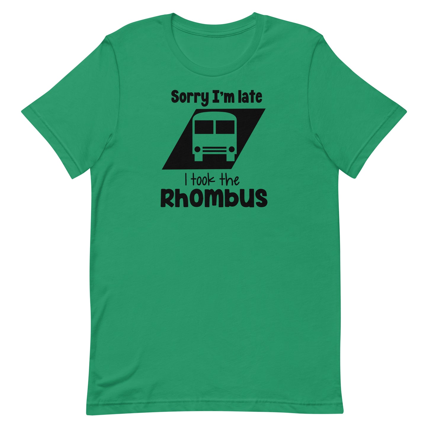 Sorry... I took the Rhombus