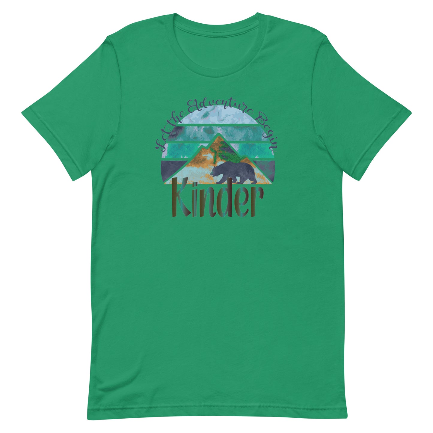 Kinder Let the Adventure Begin