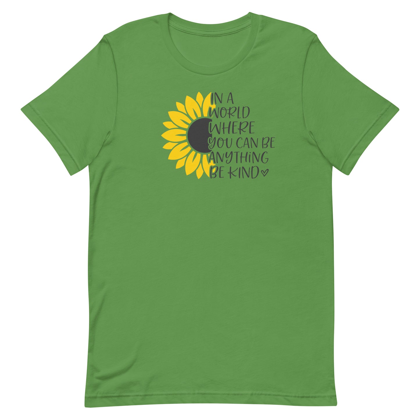 Be Kind Sunflower