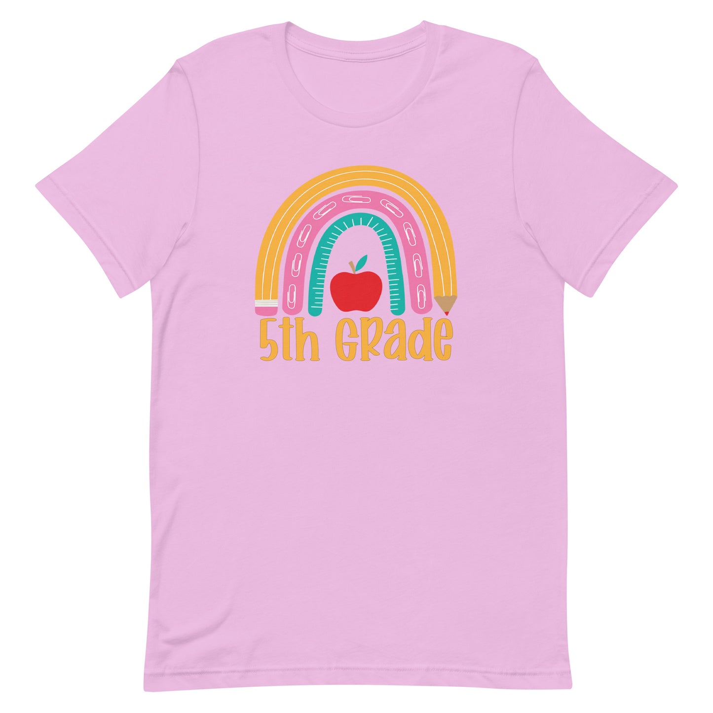 5th Grade Rainbow