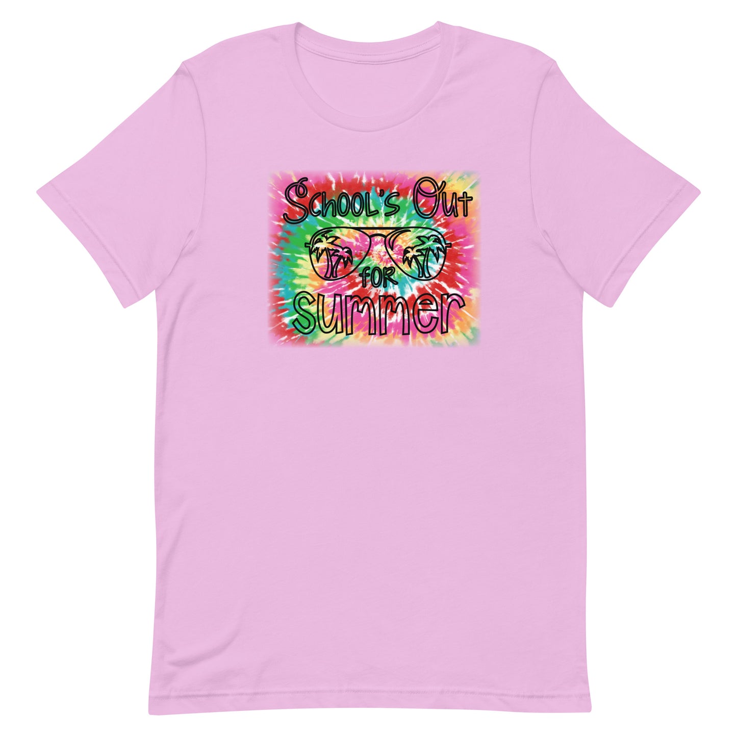 School's Out for Summer Tye Dye