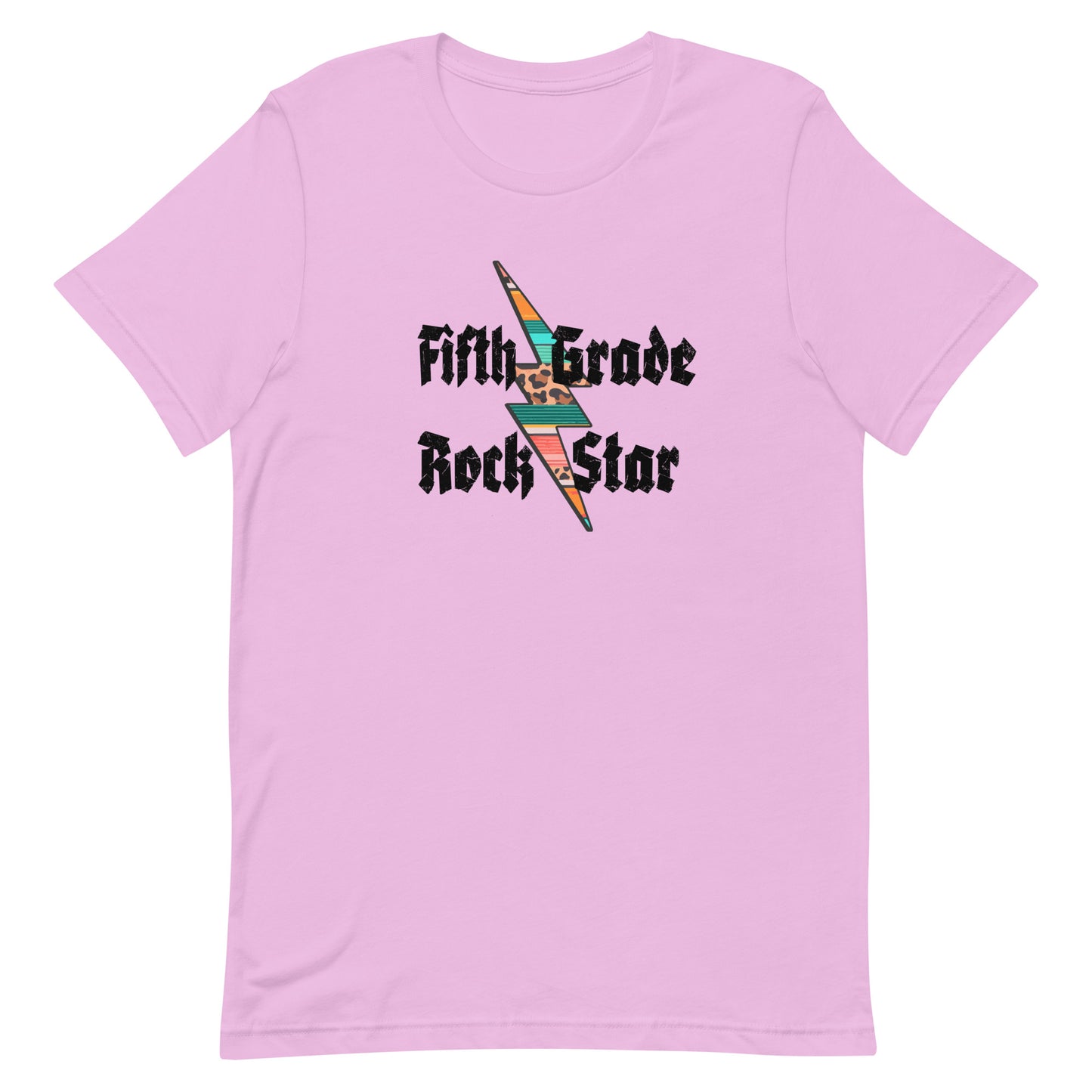 Fifth Grade Lightning Rock Star