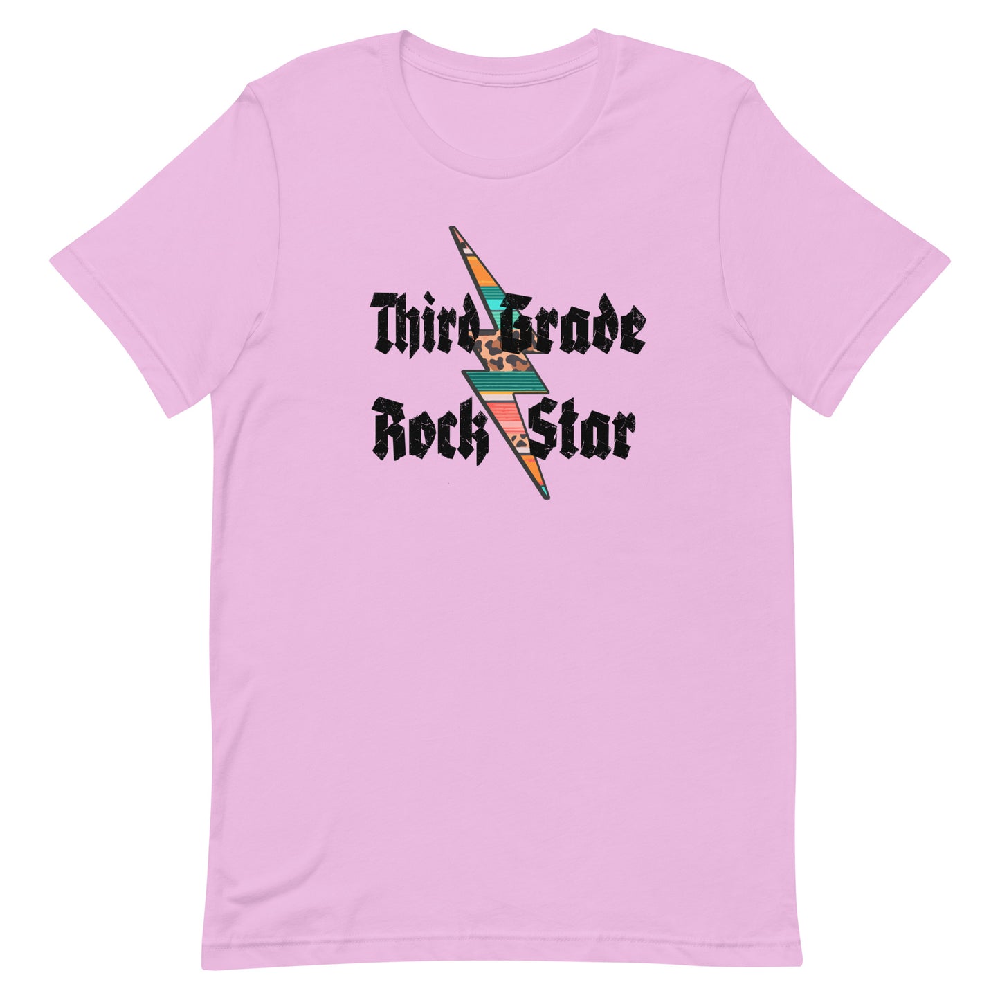 Third Grade Lightning Rock Star