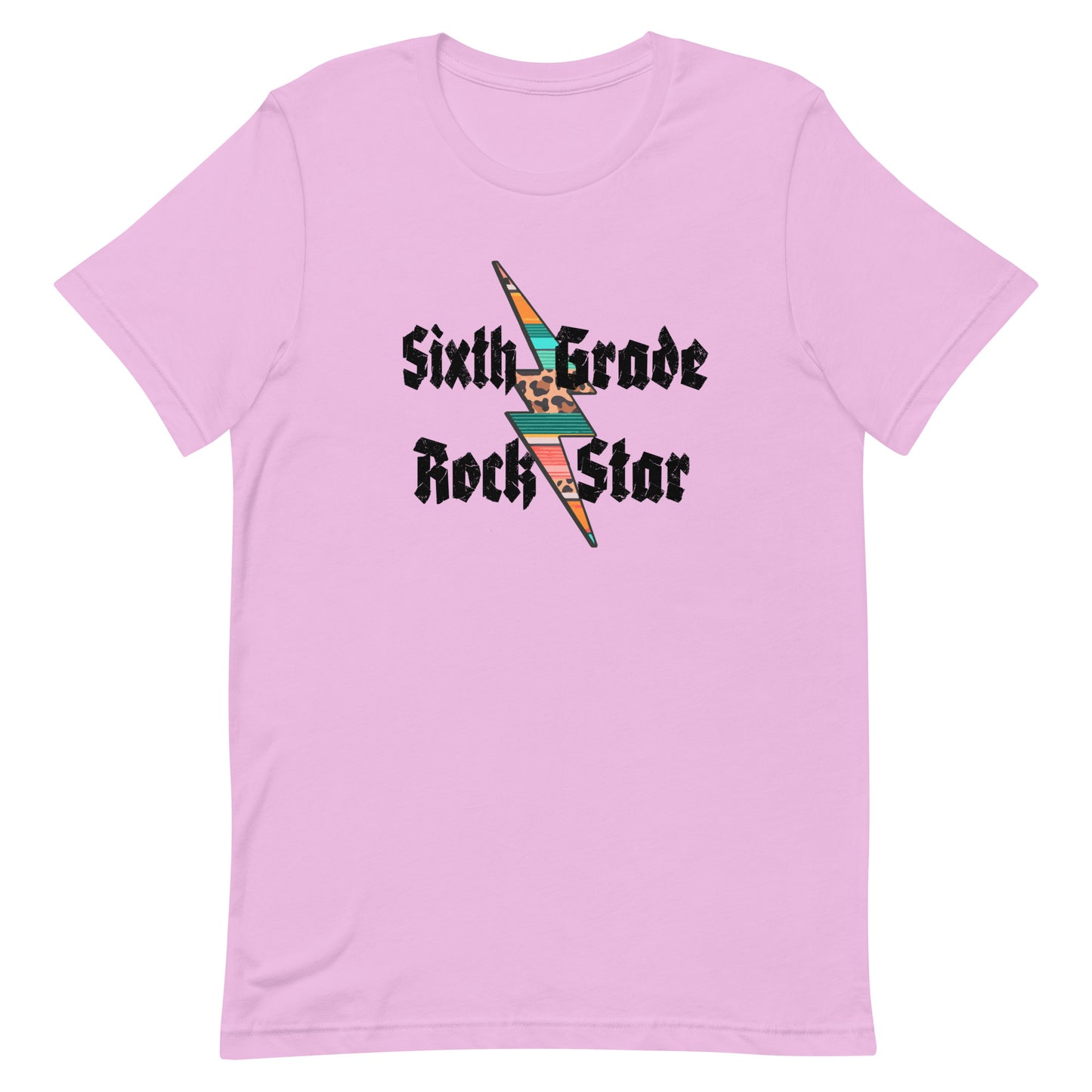 Sixth Grade Lightning Rock Star