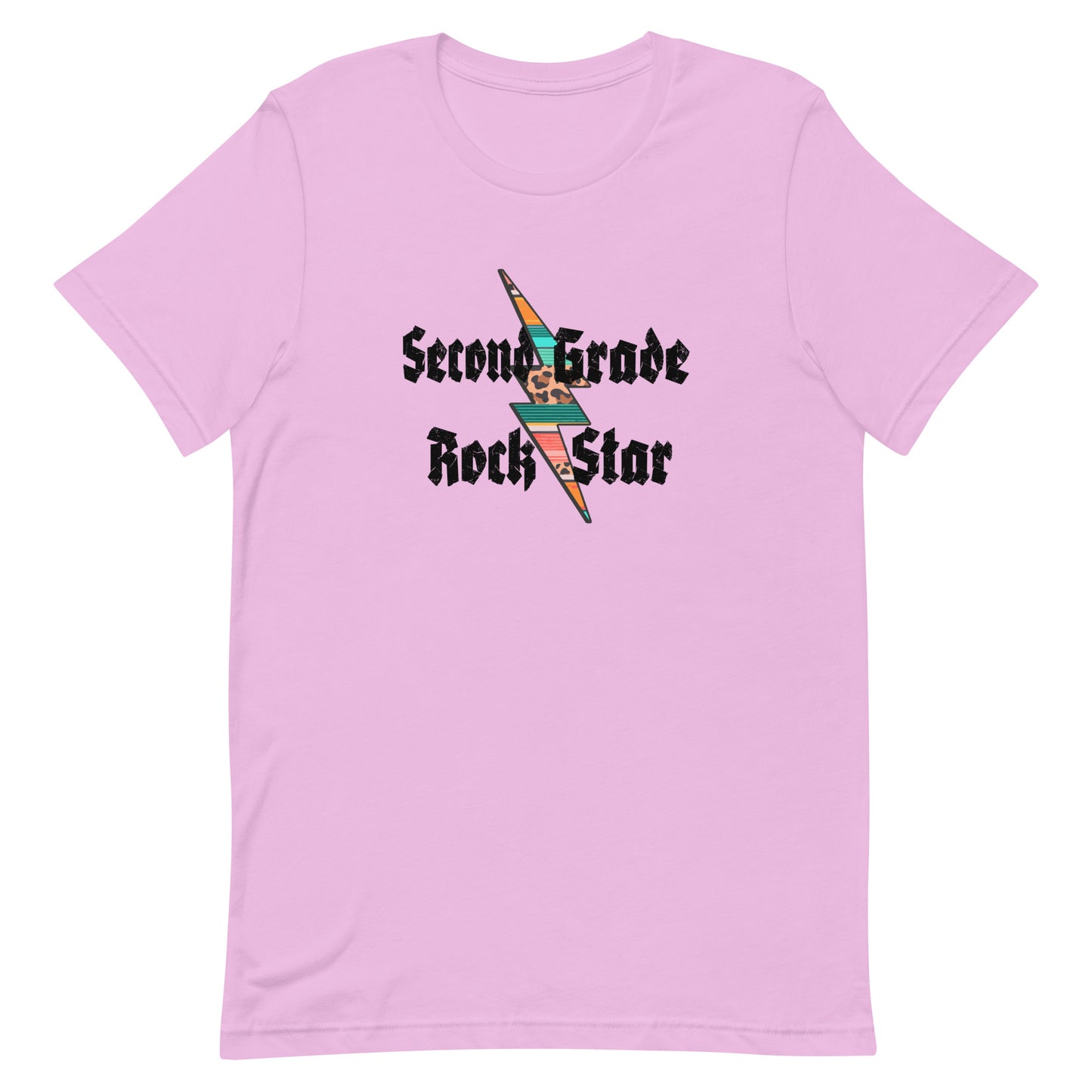 Second Grade Lightning Rock Star
