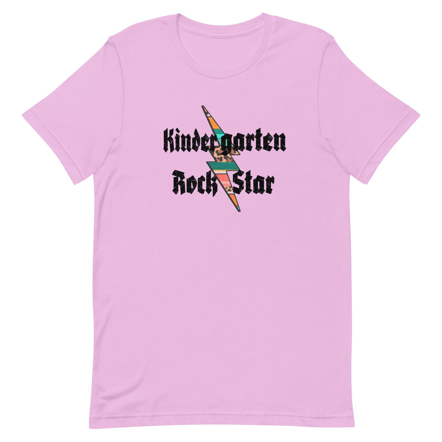 Kindergarten Lightning Rock Star