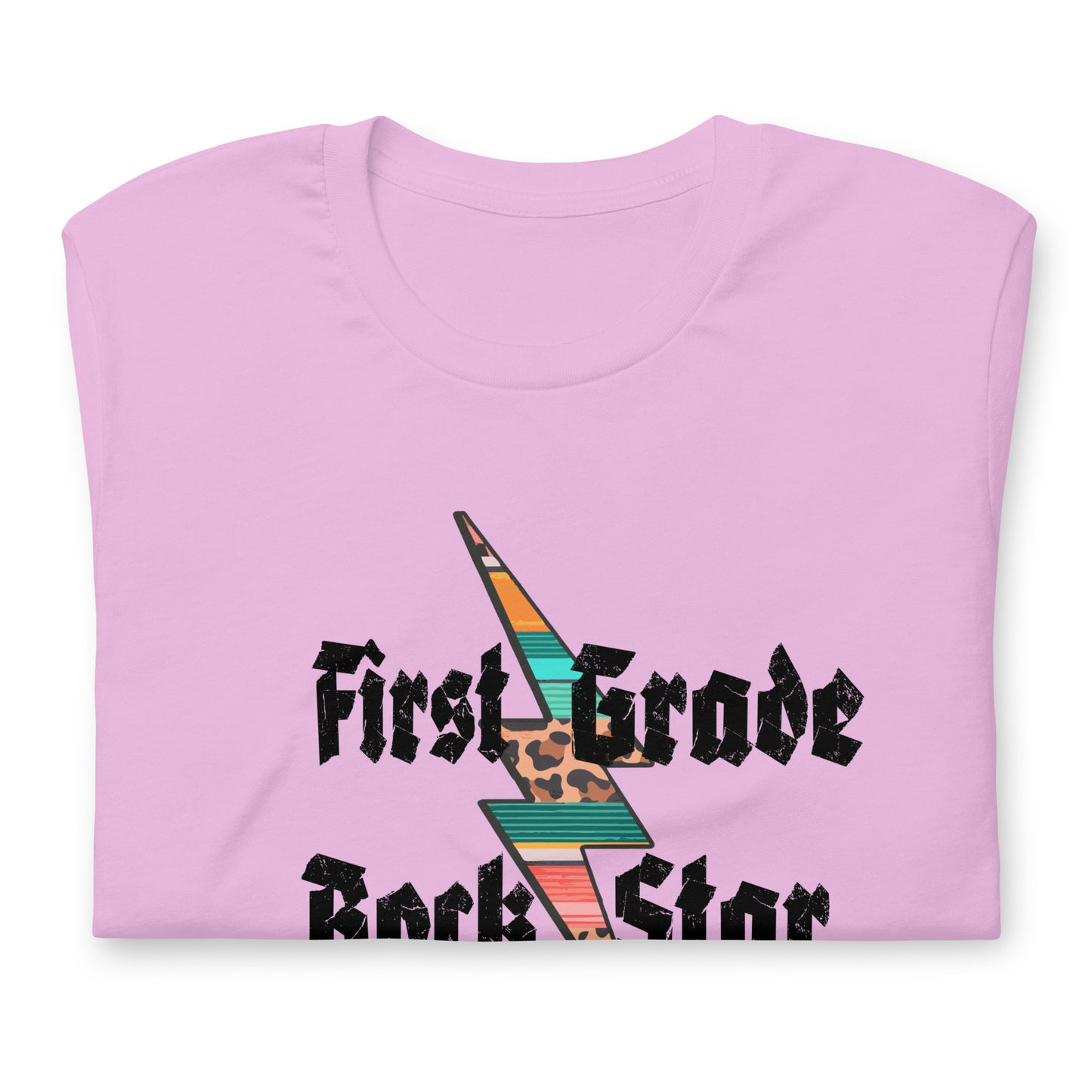 First Grade Lightning Rock Star