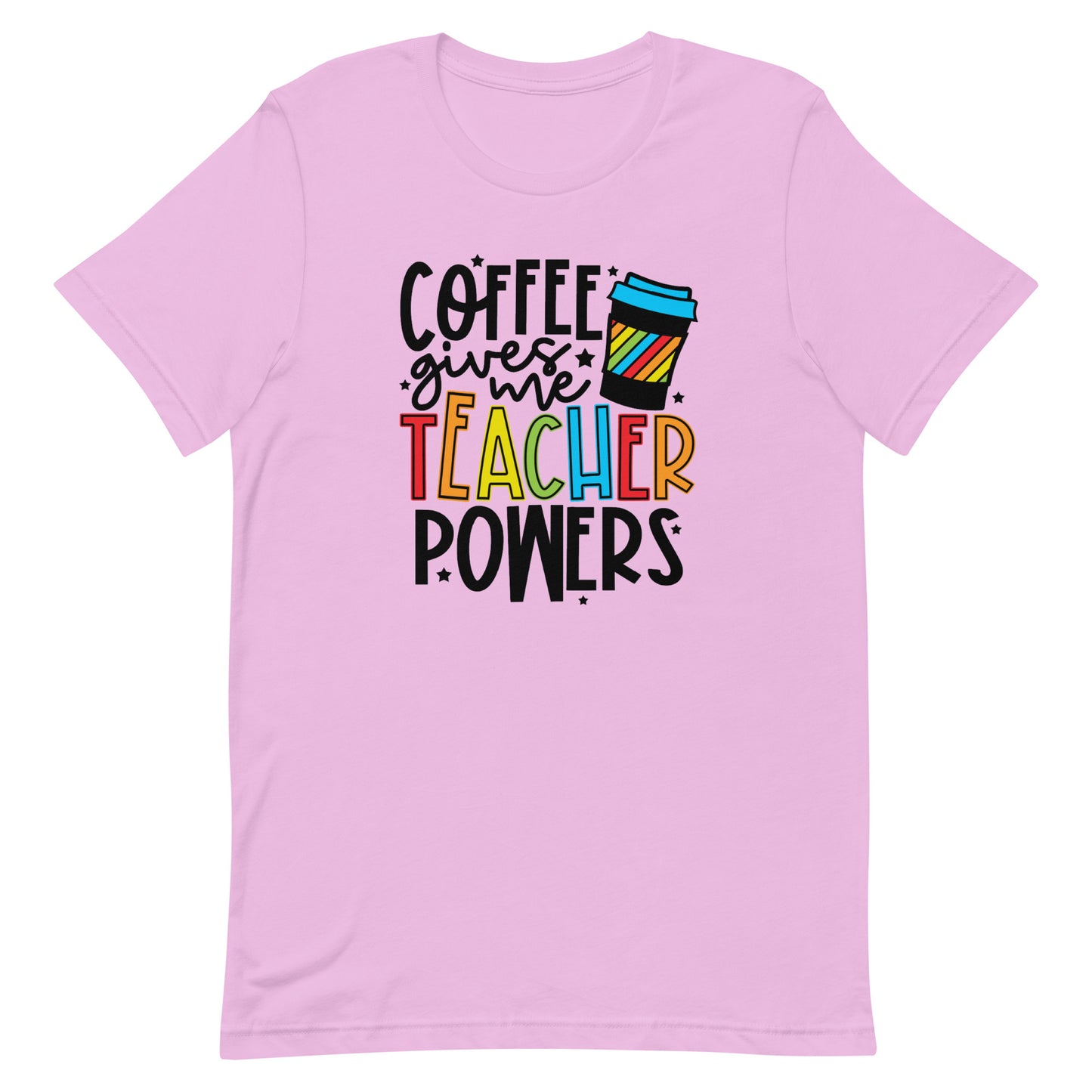 Coffee Gives Me Teacher Powers