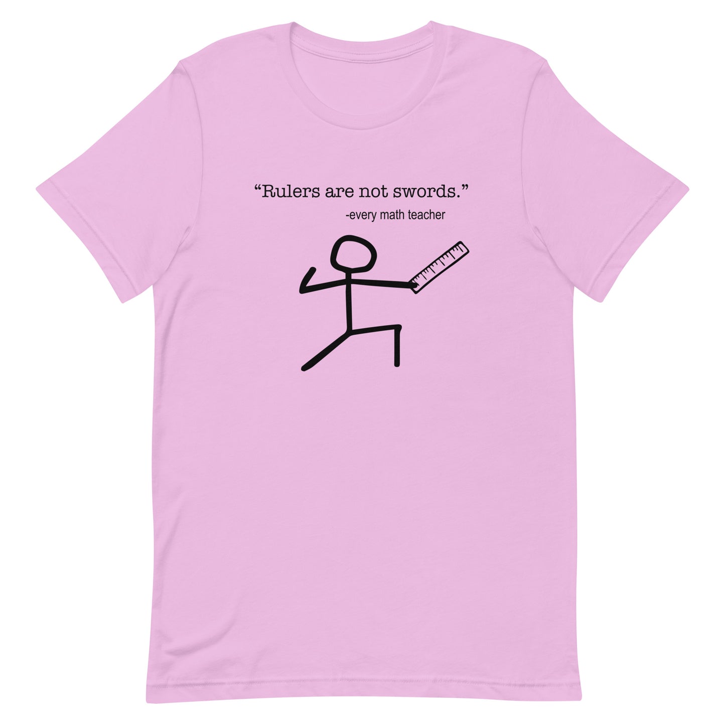 Rulers are NOT Swords