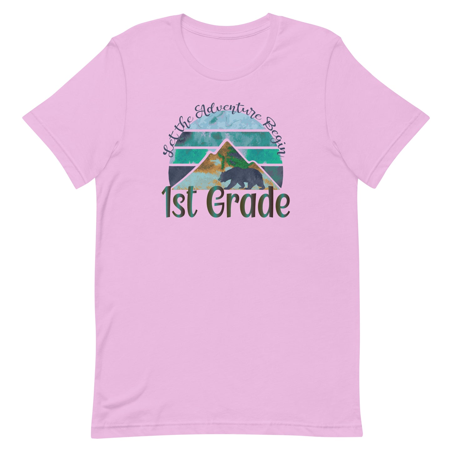 1st Grade Let the Adventure Begin