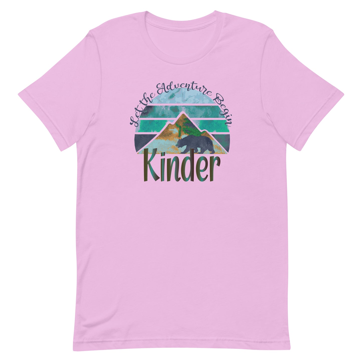 Kinder Let the Adventure Begin
