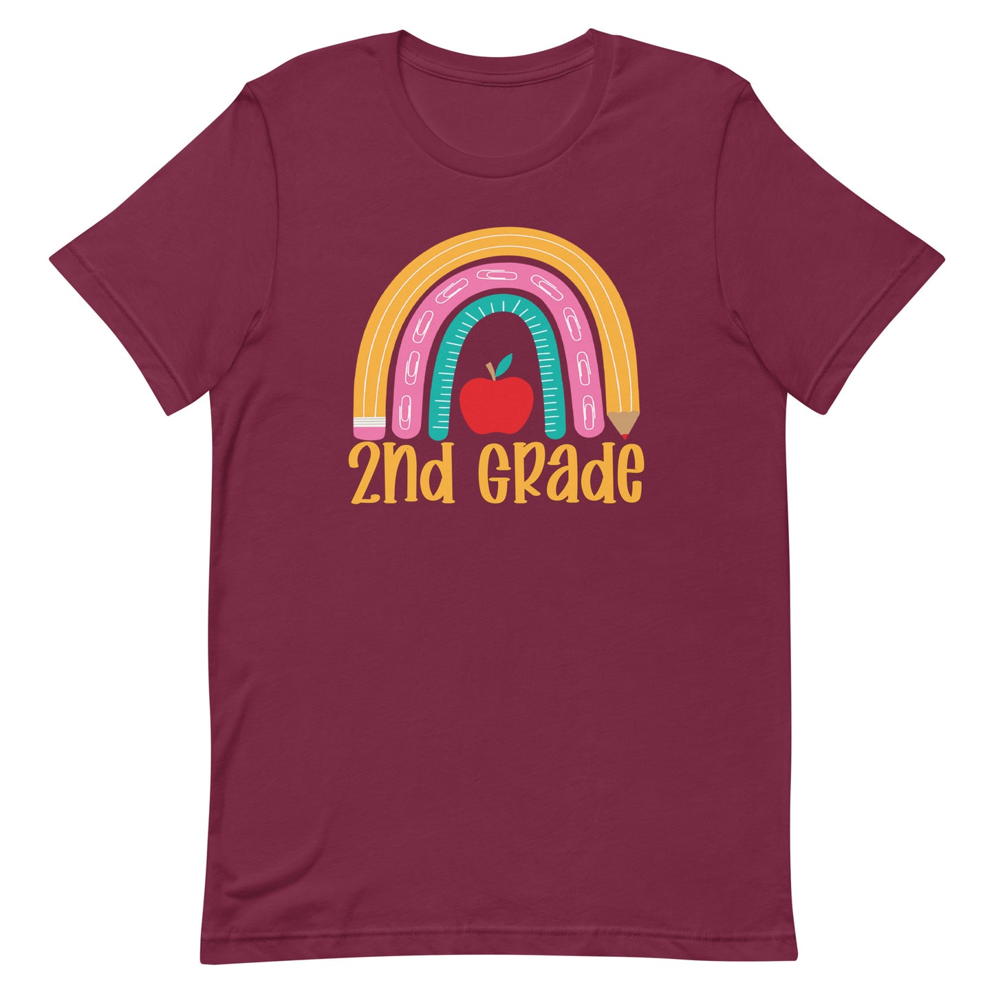 2nd Grade Rainbow