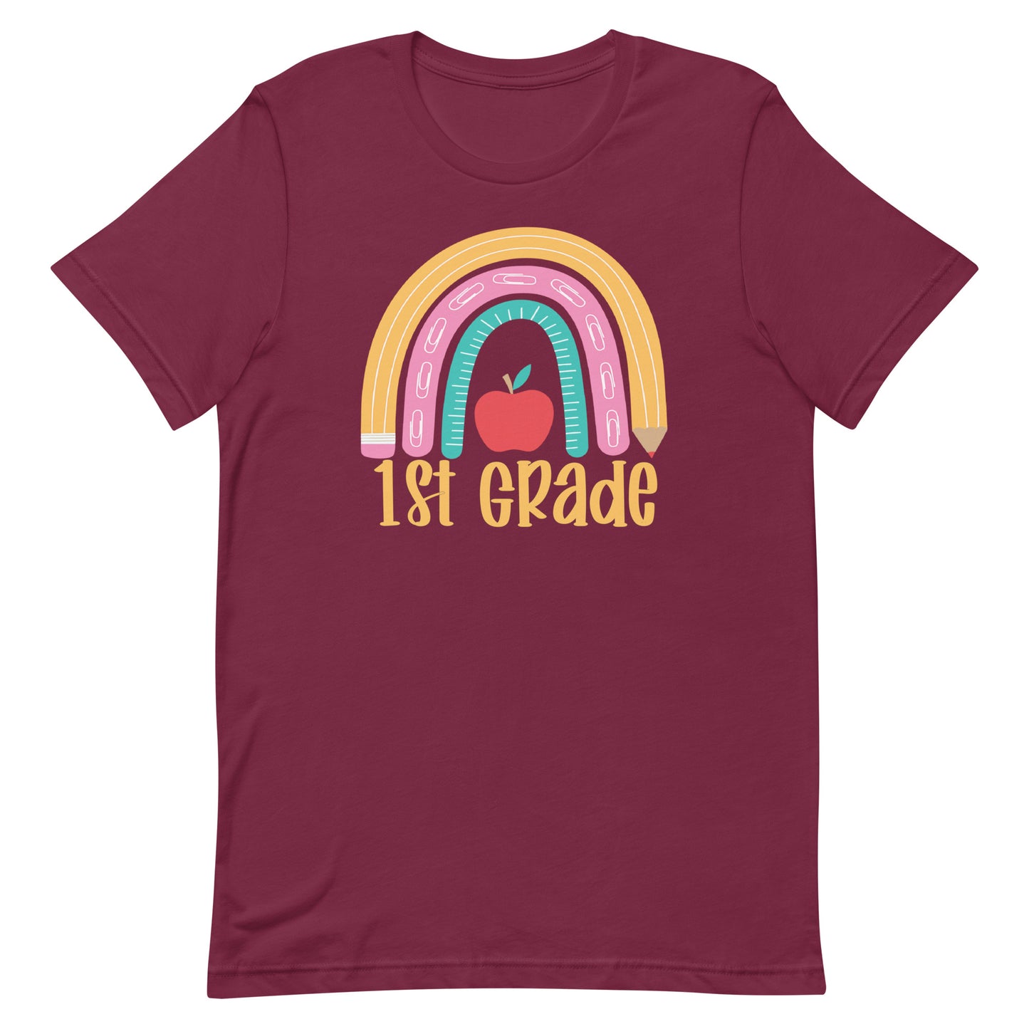 1st Grade Rainbow