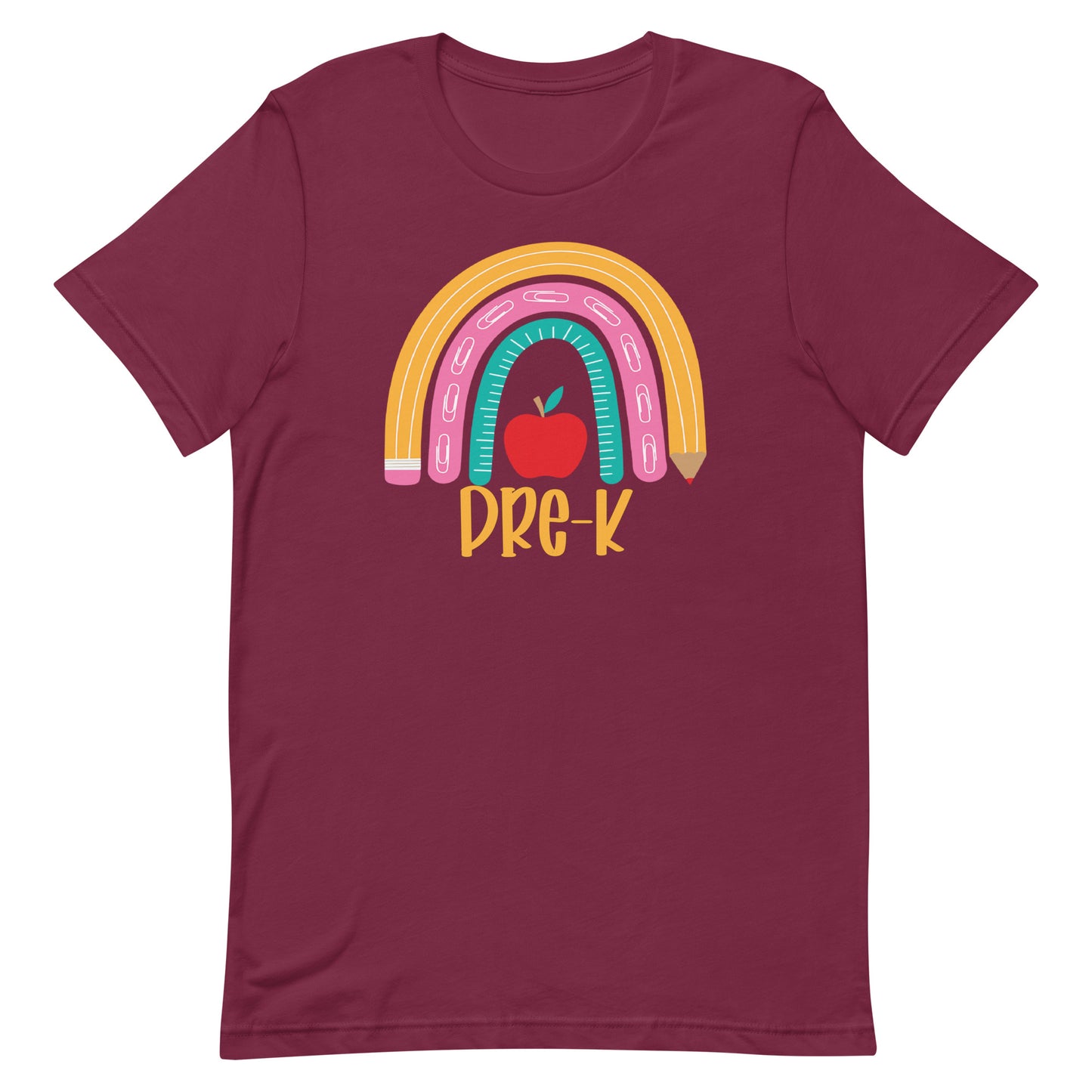 Pre-K Rainbow