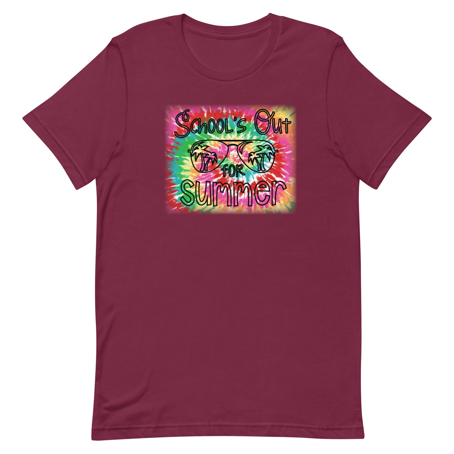 School's Out for Summer Tye Dye