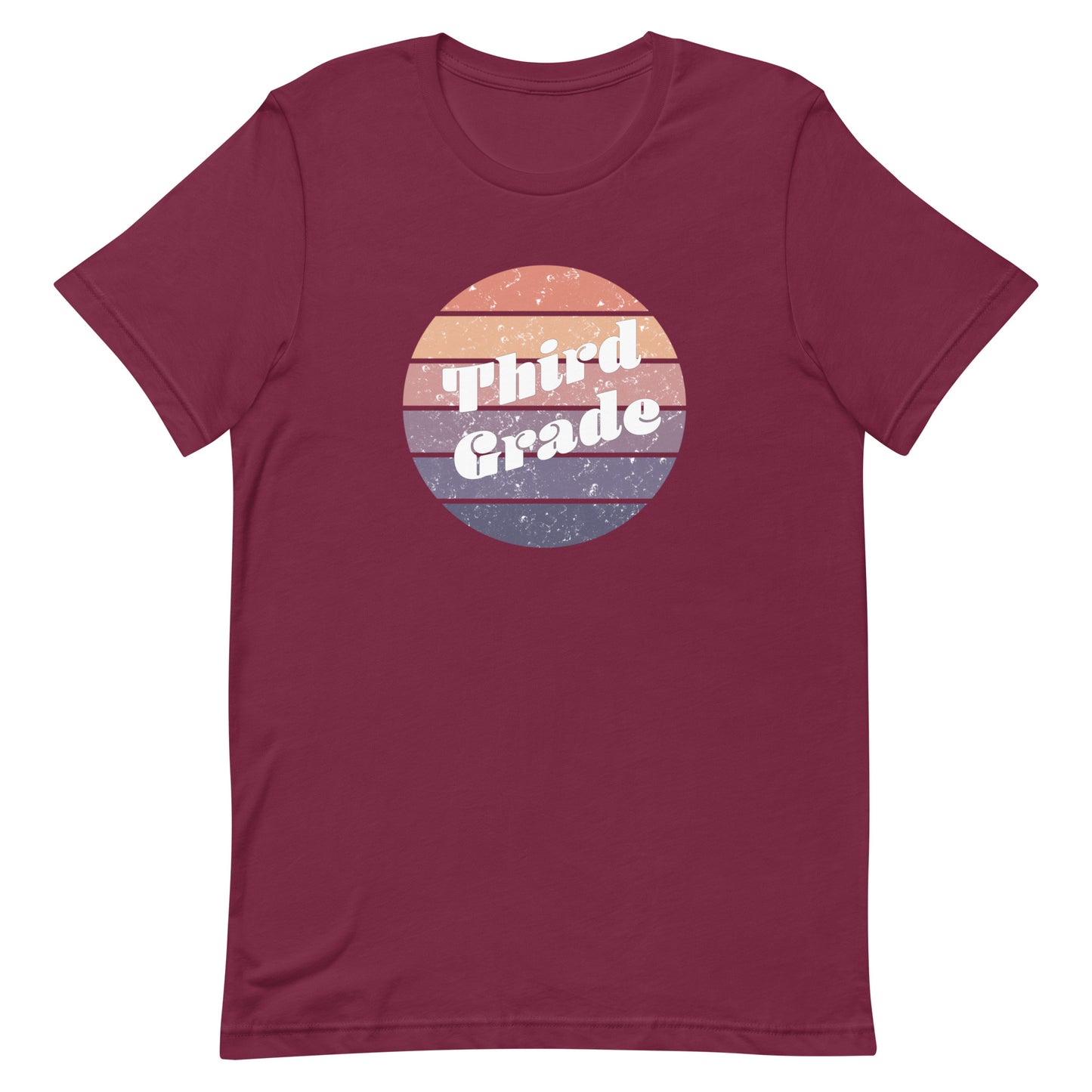 Third Grade Retro CIrcle