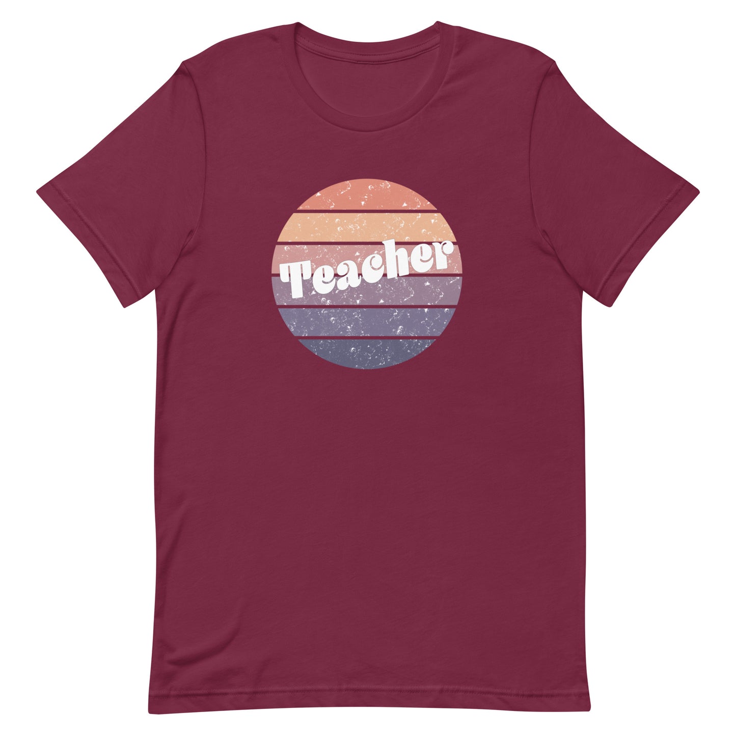 Teacher Retro Circle